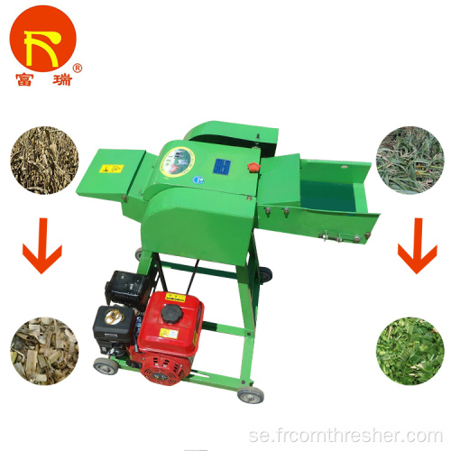 Pris Diesel Motor Animal Feed Chaff Cutter